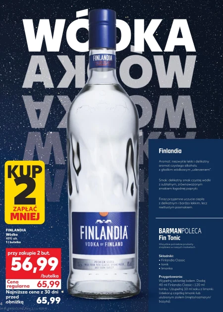 Горілка Finlandia