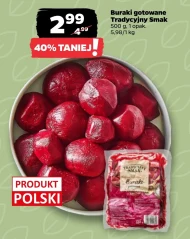 Buraczki gotowane Tradycyjny Smak