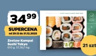 Zestaw sushi Sushi Tokyo