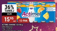 Napój mleczny Actimel
