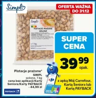 Pistacje prażone Simpl