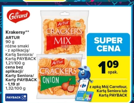 Крекери Artur