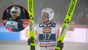 Kamil Stoch i Kacper Tomasiak