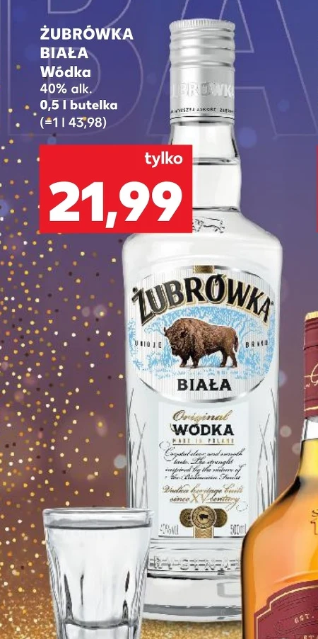 Горілка Żubrówka