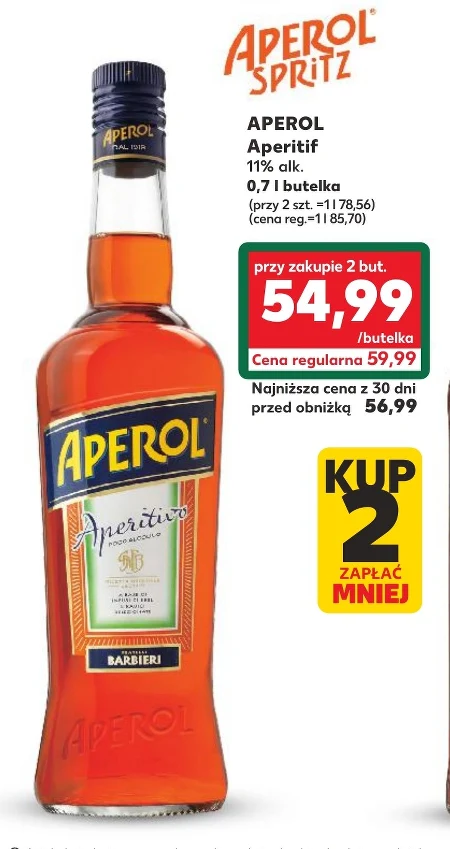 Аперитив Aperol