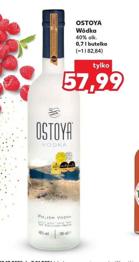 Горілка Ostoya