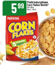 Płatki kukurydziane Nestle