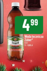 Woda lecznicza Zuber
