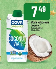 Woda kokosowa Goya