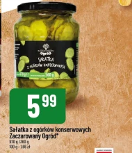 Sałatka Zaczarowany Ogród