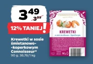 Krewetki w sosie Connoisseur