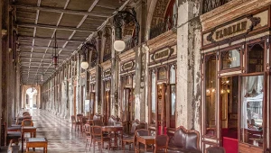 ​Kawiarniany salon Europy. Trzystuletnia historia (prze)trwania weneckiego Caffè Florian