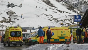 Hiszpania. Lawina w Pirenejach Aragońskich. Trzy osoby nie żyją (zdj. ilustracyjna)