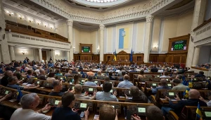 Ukraina. Afera korupcyjna. Deputowani do parlamentu usłyszeli zarzuty (zdj. ilustracyjne)