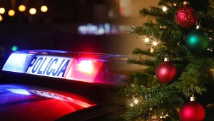 Pomorskie. Policja poinformowała, że zatrzymano 36-latka, który w Wigilię włamał się do domu w powiecie bytowskim