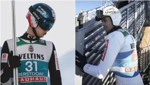 Maciej Kot (po lewej) i Piotr Żyła