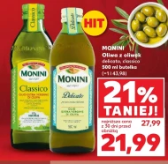 Oliwa z oliwek Monini