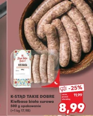 Kiełbasa biała
