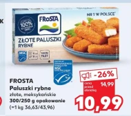 Paluszki rybne Frosta