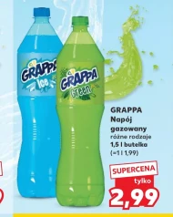Napój gazowany Grappa