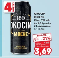 Piwo Okocim