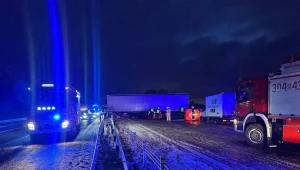 Śmiertelny wypadek na S8. Droga w kierunku Białegostoku zablokowana