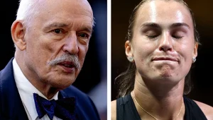 Janusz Korwin-Mikke / Aryna Sabalenka