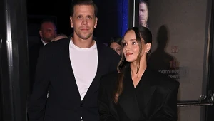 Wojciech Szczęsny i Marina Łuczenko-Szczęsna