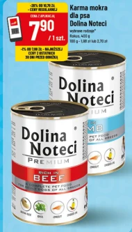 Karma dla psa Dolina Noteci