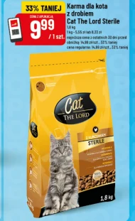 Karma dla kota Cat the Lord