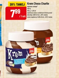 Krem orzechowy Choco Charlie