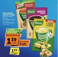 Zupa w proszku Knorr