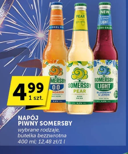 Пивний напій Somersby