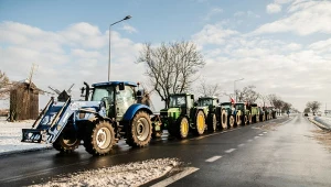 Na drogi w całej Polsce wyjadą rolnicy. To protest przeciwko polityce Unii Europejskiej. Zdj. ilustracyjne