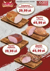 М'ясо та м'ясні напівфабрикати - PSS Жешув