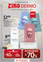 Noworoczny planer pielęgnacyjny - Ziko Dermo