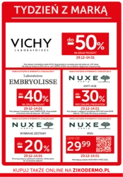 Noworoczny planer pielęgnacyjny - Ziko Dermo