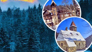 Międzygórze zimą ma magiczny urok/ Bartłomiej Kudowicz/ Marek Maruszak