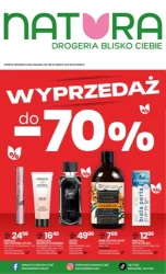 Wyprzedaż do 70% - Drogerie Natura