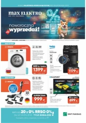 Noworoczna wyprzedaż - Max Elektro