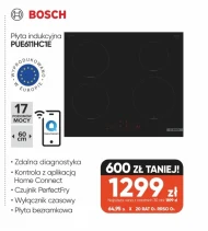 Індукційна варильна поверхня Bosch