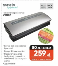 Вакуумна пакувальна машина Gorenje
