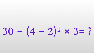 Zadanie ze szkolnego sprawdzianu pokonuje dorosłych. Podasz dobre rozwiązanie?