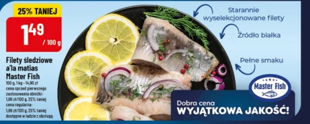 Філе оселедця Master Fish
