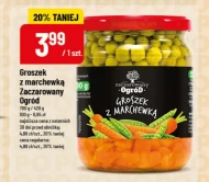 Marchew z groszkiem Zaczarowany Ogród