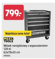 Wózek narzędziowy Meec Tools