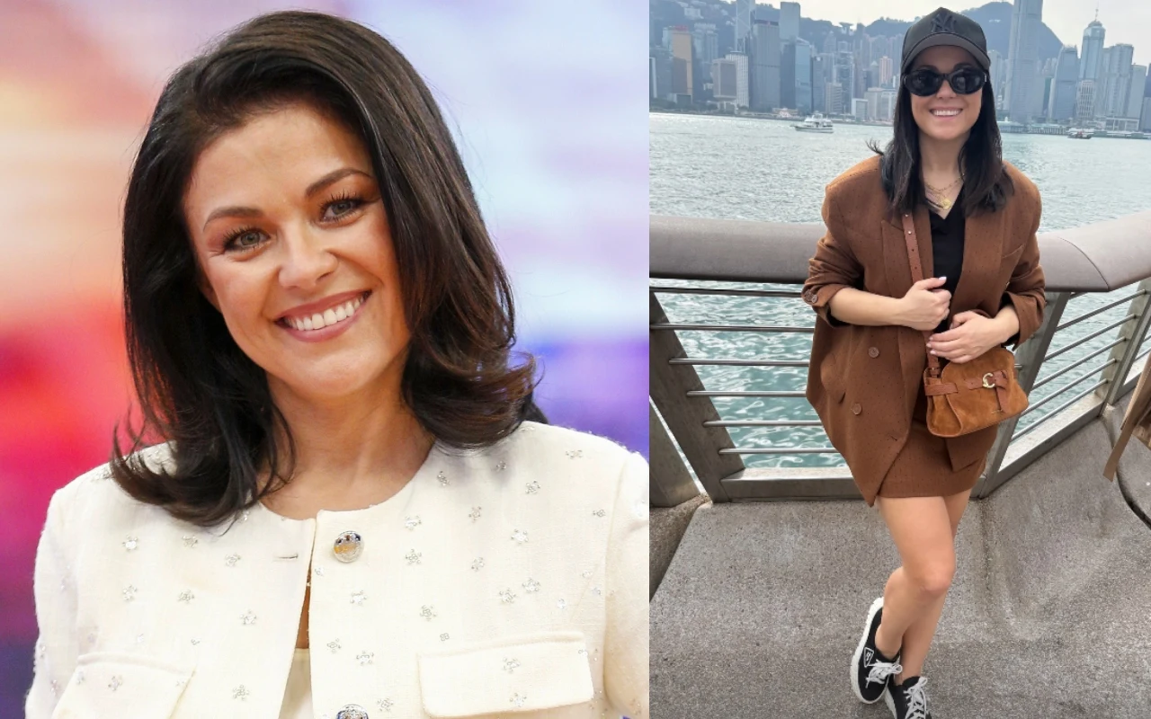 Kasia Cichopek w Chinach