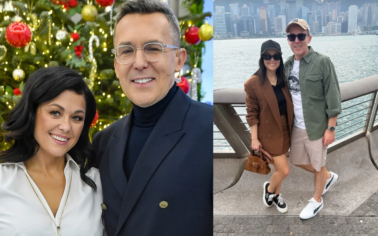 Kasia Cichopek i Maciek Kurzajewski