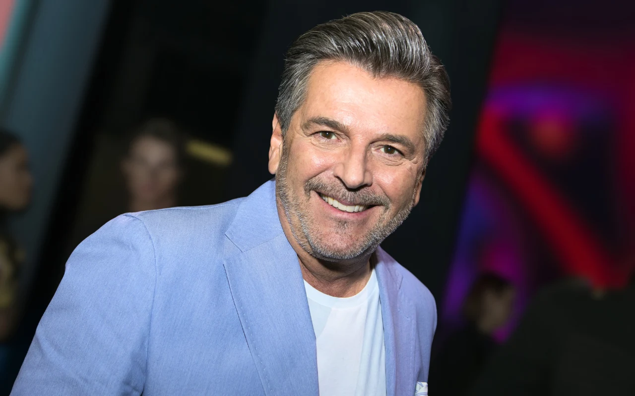 Thomas Anders z Modern Talking