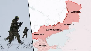 Wojna w Ukrainie. W Hulajpolu powstała "szara strefa" - donosi projekt DeepState